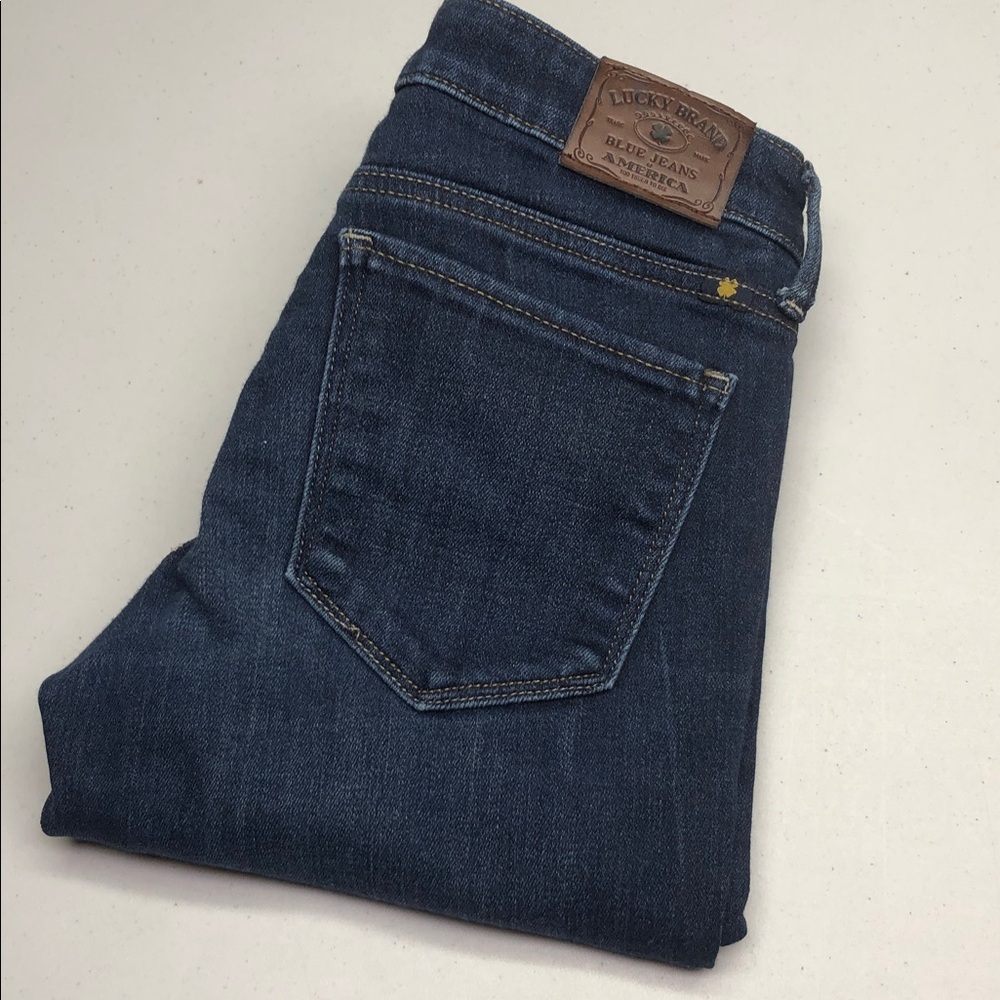 LUCKY BRAND STELLA SKINNY SUPER STRETCH JEANS 0/25x30 ⭐️